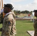 407th Army Field Support Brigade Change of Command Ceremony