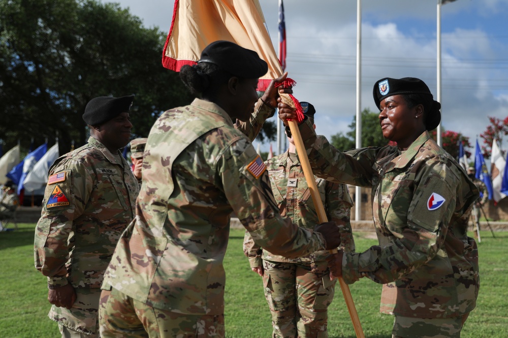407th Army Field Support Brigade Change of Command Ceremony