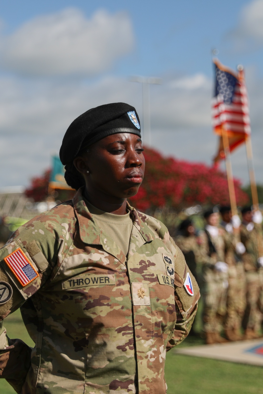 407th Army Field Support Brigade Change of Command Ceremony