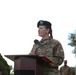 407th Army Field Support Brigade Change of Command Ceremony