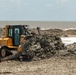 Renourishment Work Continues On Folly Beach