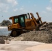 Renourishment Work Continues On Folly Beach