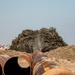 Renourishment Work Continues On Folly Beach