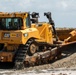 Renourishment Work Continues On Folly Beach