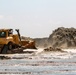 Renourishment Work Continues On Folly Beach