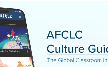 AFCLC Culture Guide App 3.0 gives users an improved experience