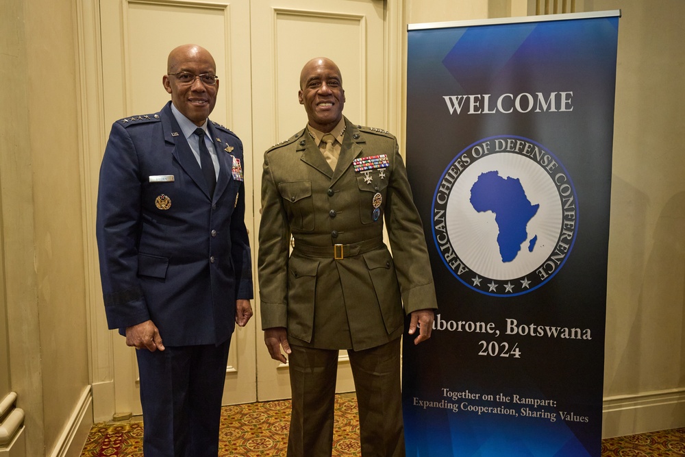 Gen. Brown and Gen. Langley attend ACHOD 2024