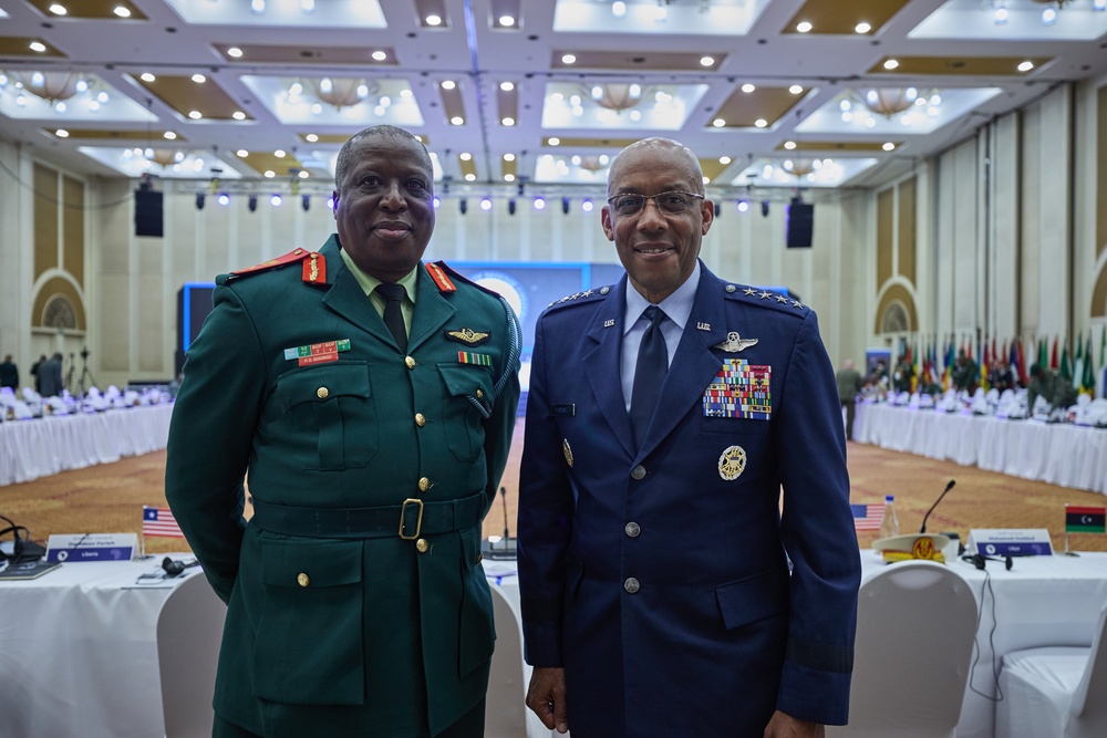Lt. Gen. Diratsagae and Gen Gen. Brown attend ACHOD 2024