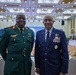 Lt. Gen. Diratsagae and Gen Gen. Brown attend ACHOD 2024