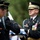 Military Funeral Honors with Funeral Escort are Conducted for Retired U.S. Army Col. James Snodgrass in Section 78