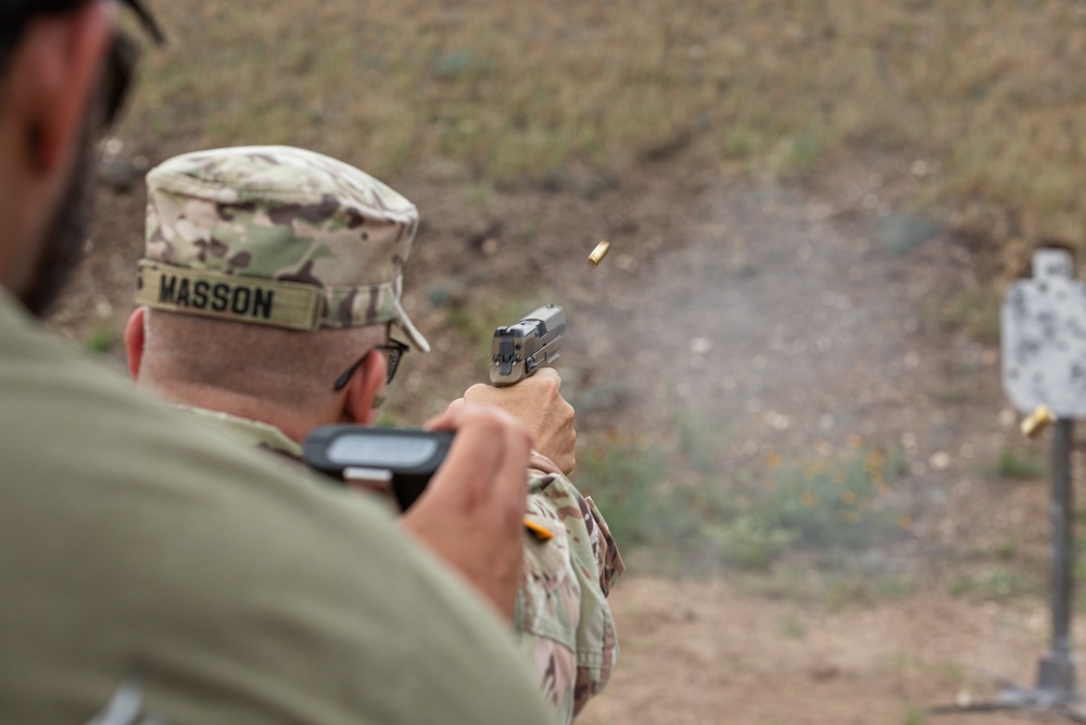 1st SFAB Advisors enhance skills during 'Sustainer Forge' exercise