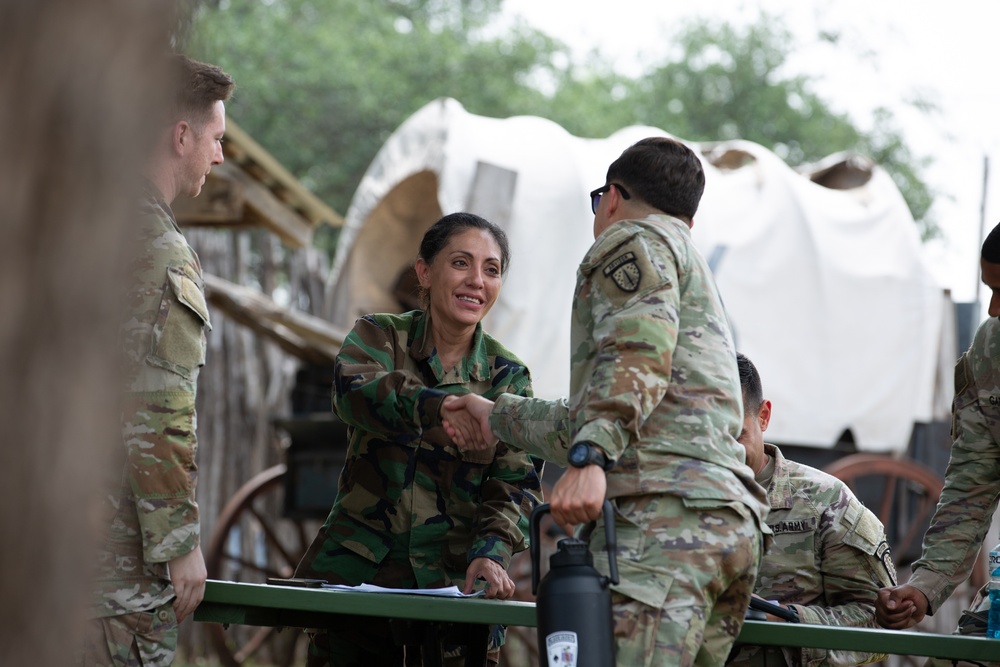 1st SFAB Advisors enhance skills during 'Sustainer Forge' exercise