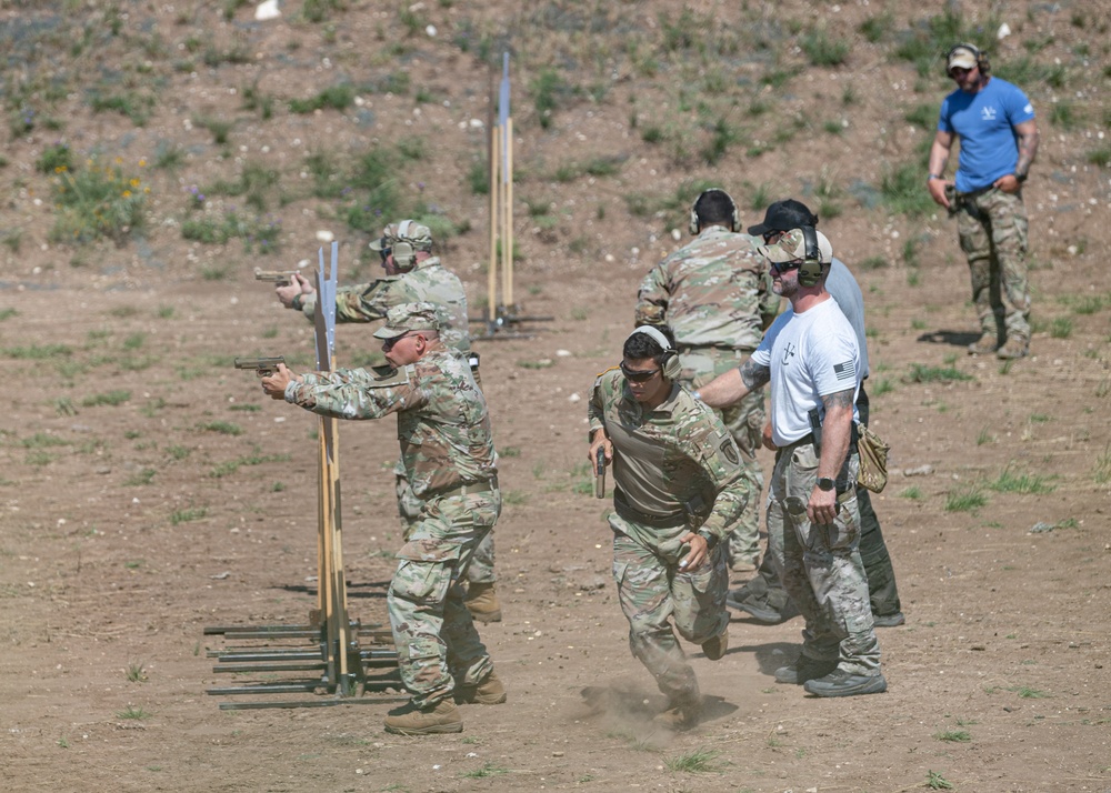 1st SFAB Advisors enhance skills during 'Sustainer Forge' exercise