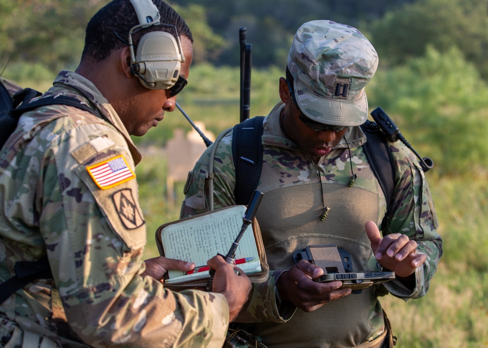 1st SFAB Advisors enhance skills during 'Sustainer Forge' exercise