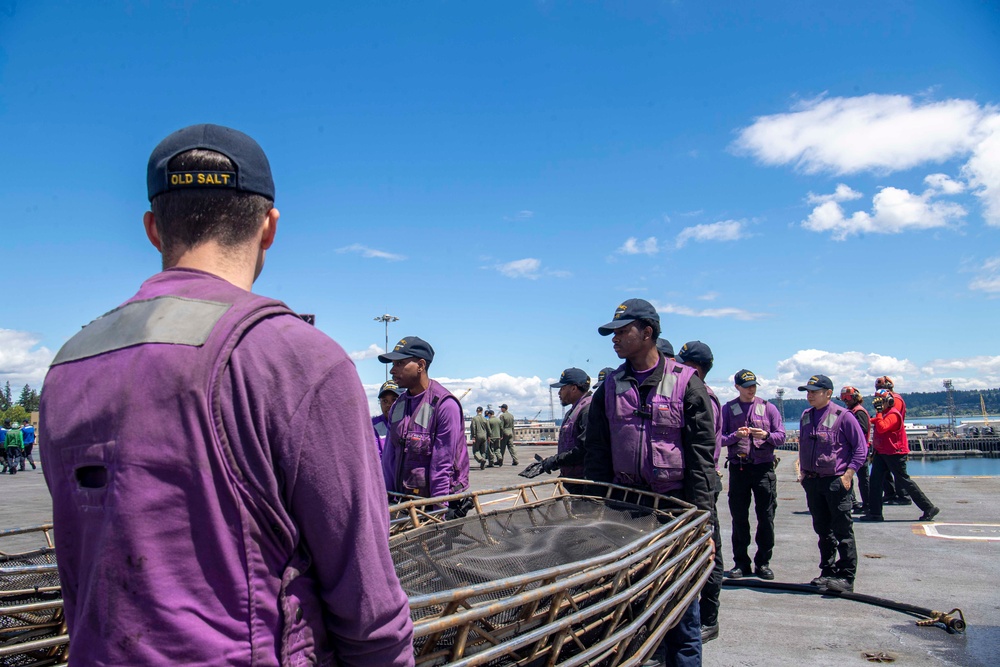 Sailors Practice Drills