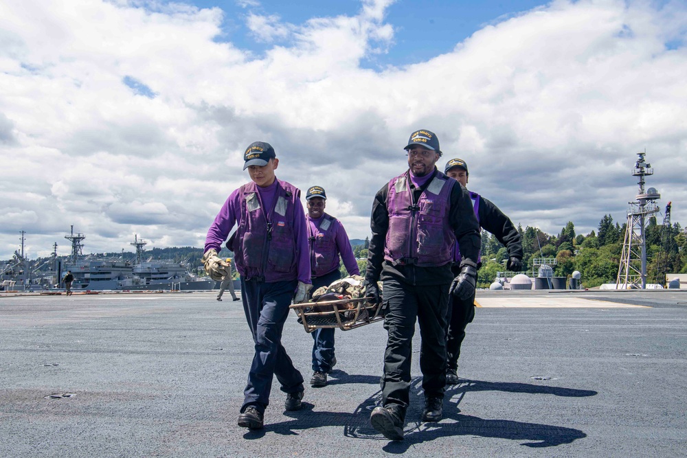 Sailors Practice Drills