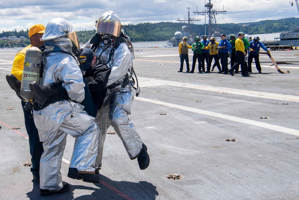Sailors Practice Drills