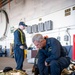 Navy Chaplain Participates in Drill