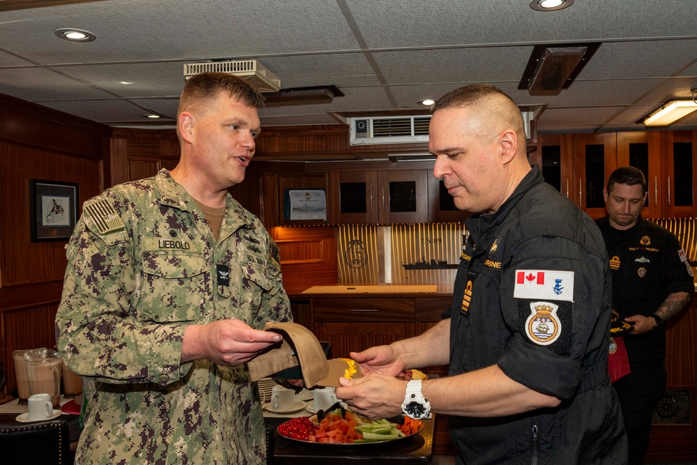 USS Essex In-Port Operations