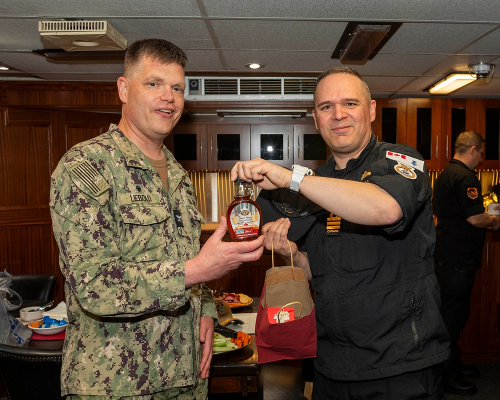 USS Essex In-Port Operations