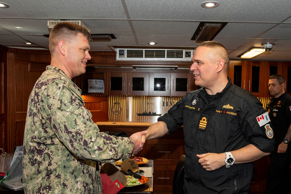 USS Essex In-Port Operations