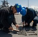 USS Essex In-Port Operations