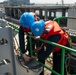 USS Essex In-Port Operations