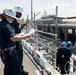 USS Essex In-Port Operations