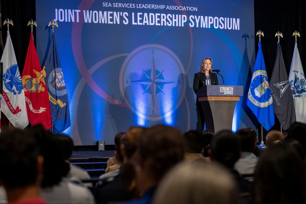 DSD Speaks at Joint Women's Leadership Symposium