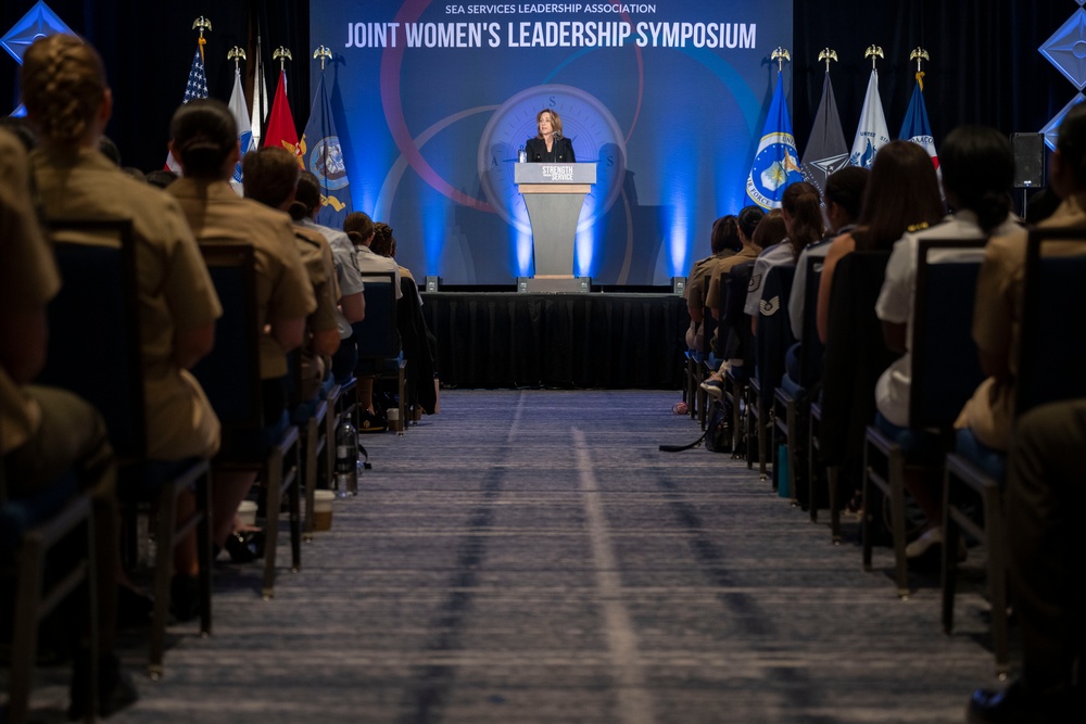 DSD Speaks at Joint Women's Leadership Symposium