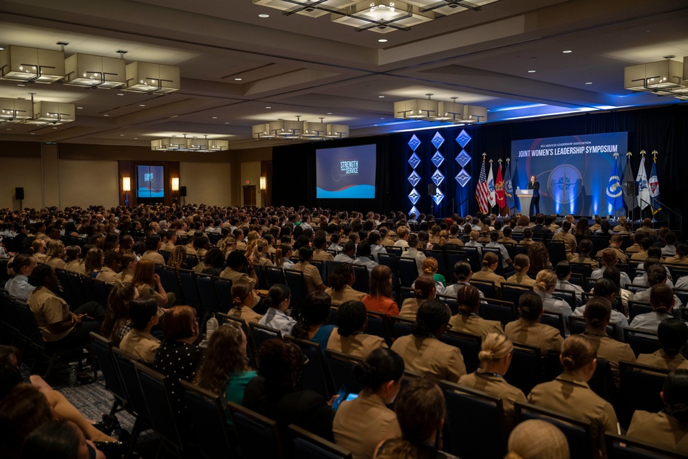 DSD Speaks at Joint Women's Leadership Symposium