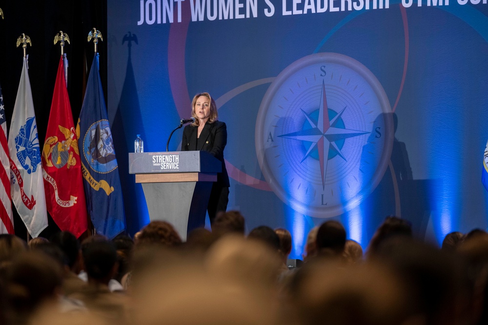 DSD Speaks at Joint Women's Leadership Symposium