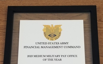 Fort Drum’s Military Pay Office earns top award for exceptional Soldier support