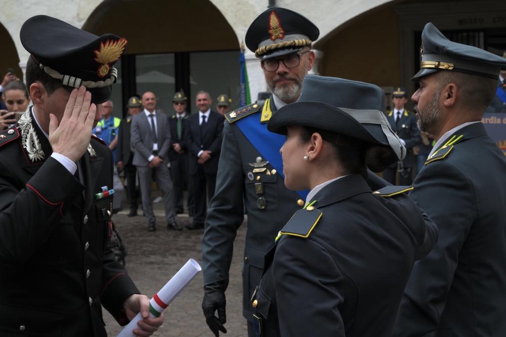 Guardia di Finanza 250th Anniversary