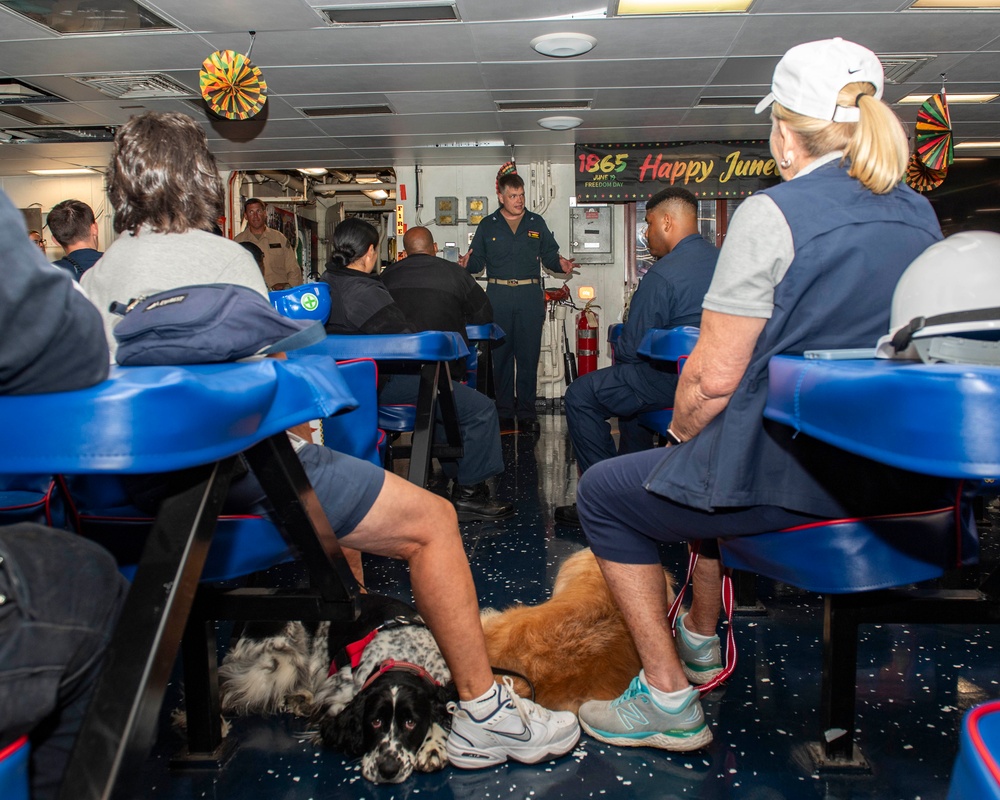 USS Essex In-Port Operations