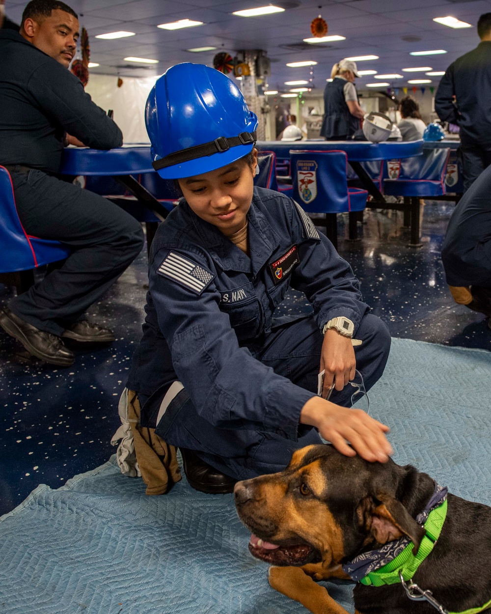 USS Essex In-Port Operations