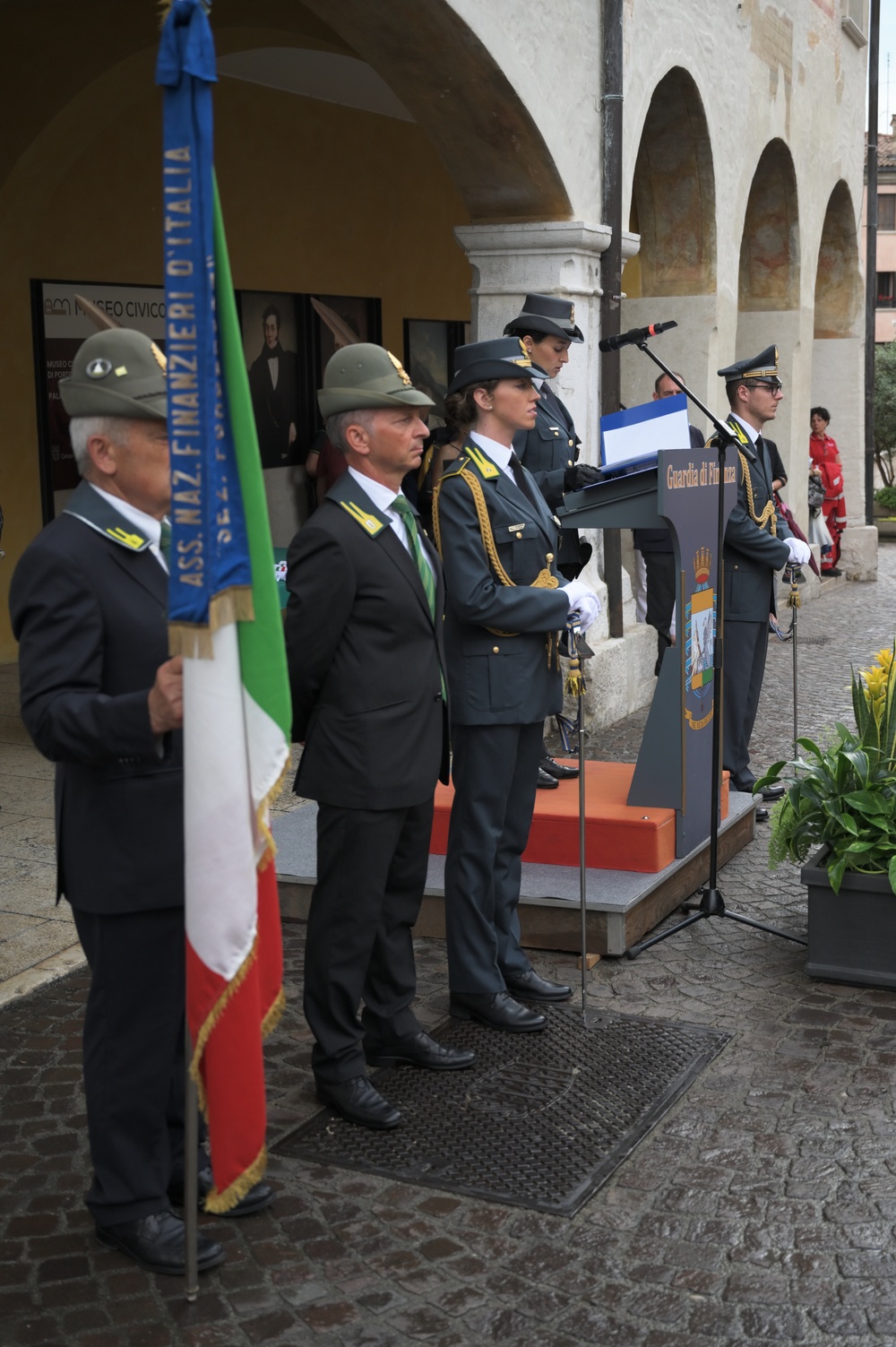 Guardia di Finanza 250th Anniversary