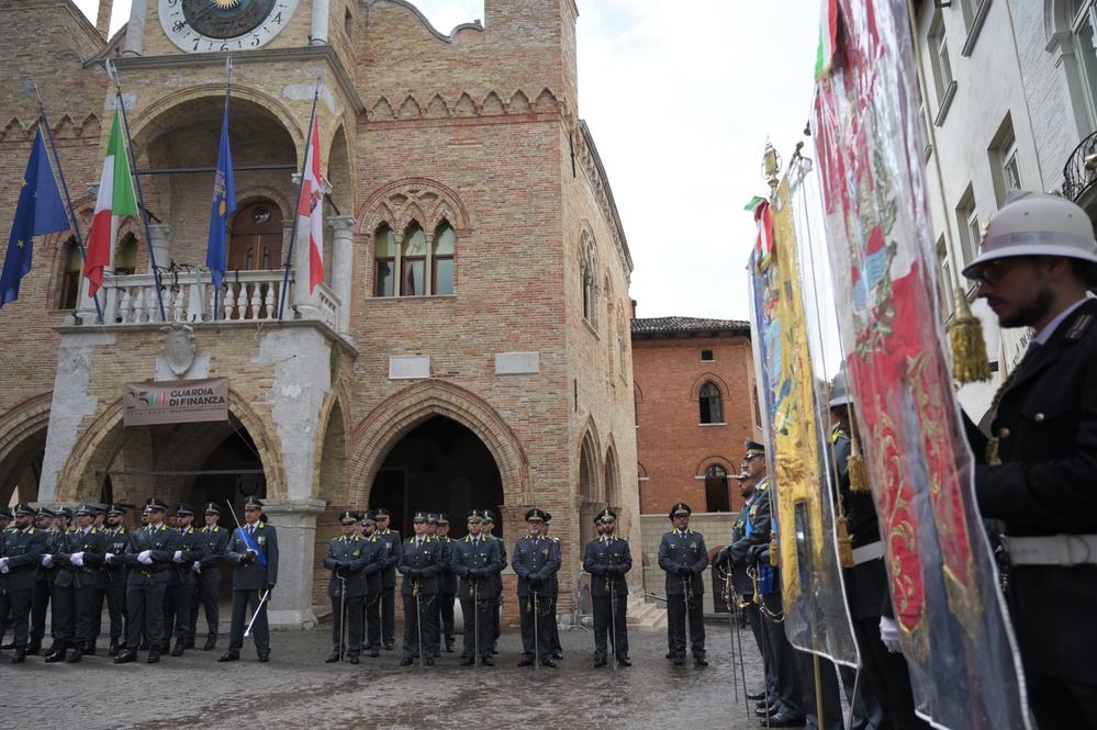 Guardia di Finanza 250th Anniversary