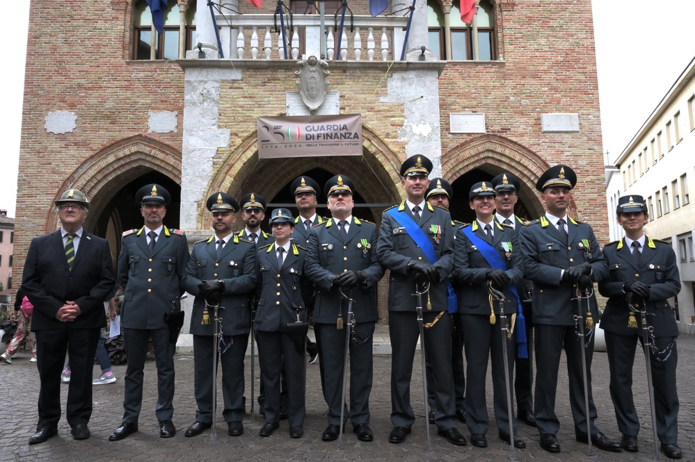 Guardia di Finanza 250th Anniversary