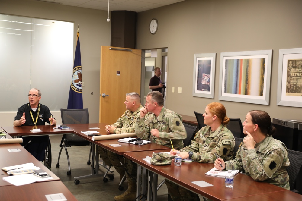 28th Infantry Division leaders tour research and development center