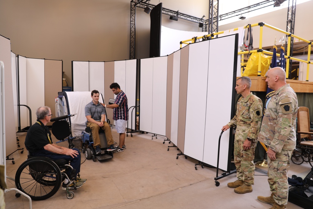 28th Infantry Division leaders tour research and development center