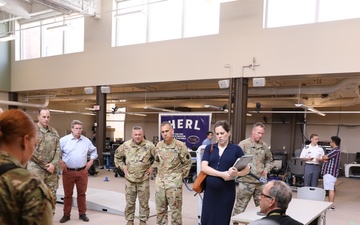 28th Infantry Division leaders tour research and development center