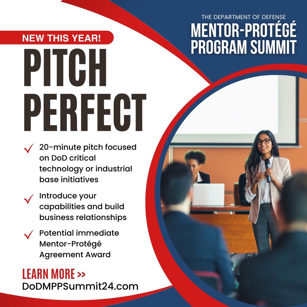 Mentor-Protégé Program Summit Pitch Perfect Event 2024