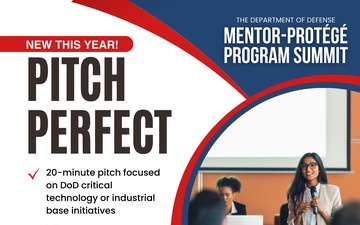 Mentor-Protégé Program Summit Pitch Perfect Event 2024