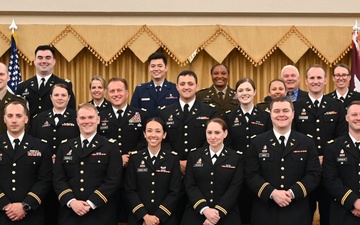 CRDAMC Graduate Medical Education program holds annual graduation