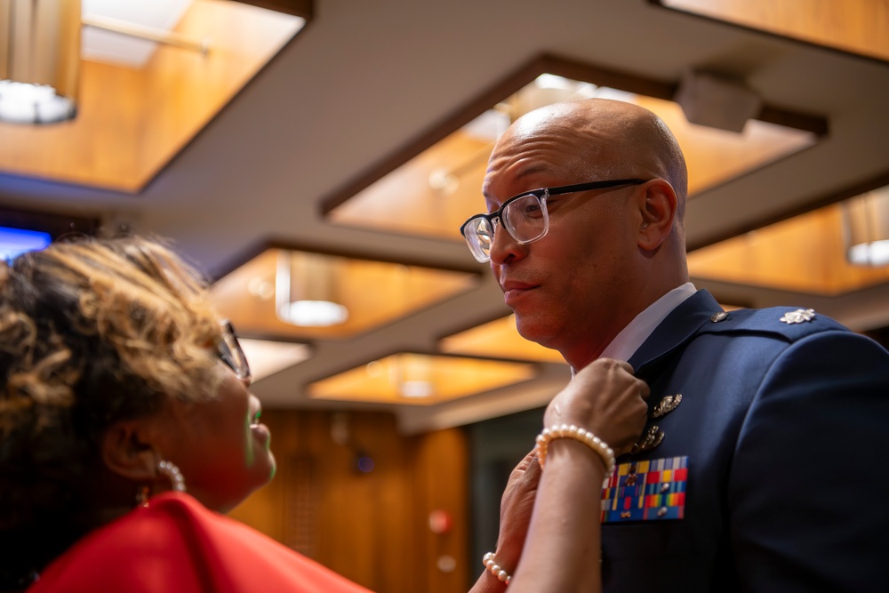 Lt. Col. Derrick Britton Retires after 28 Years of Service