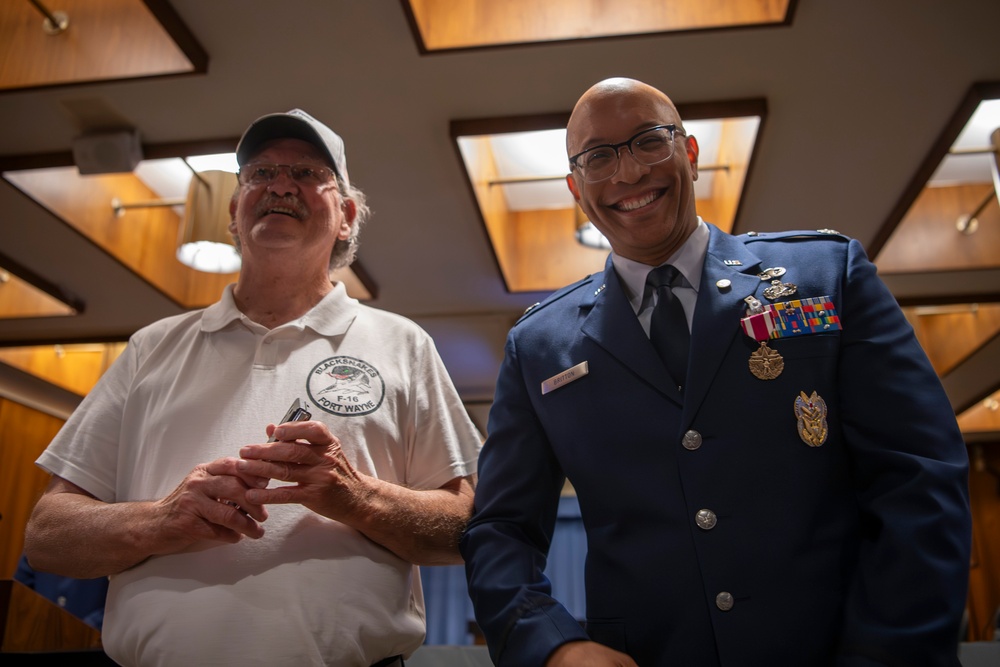 Lt. Col. Derrick Britton Retires after 28 Years of Service