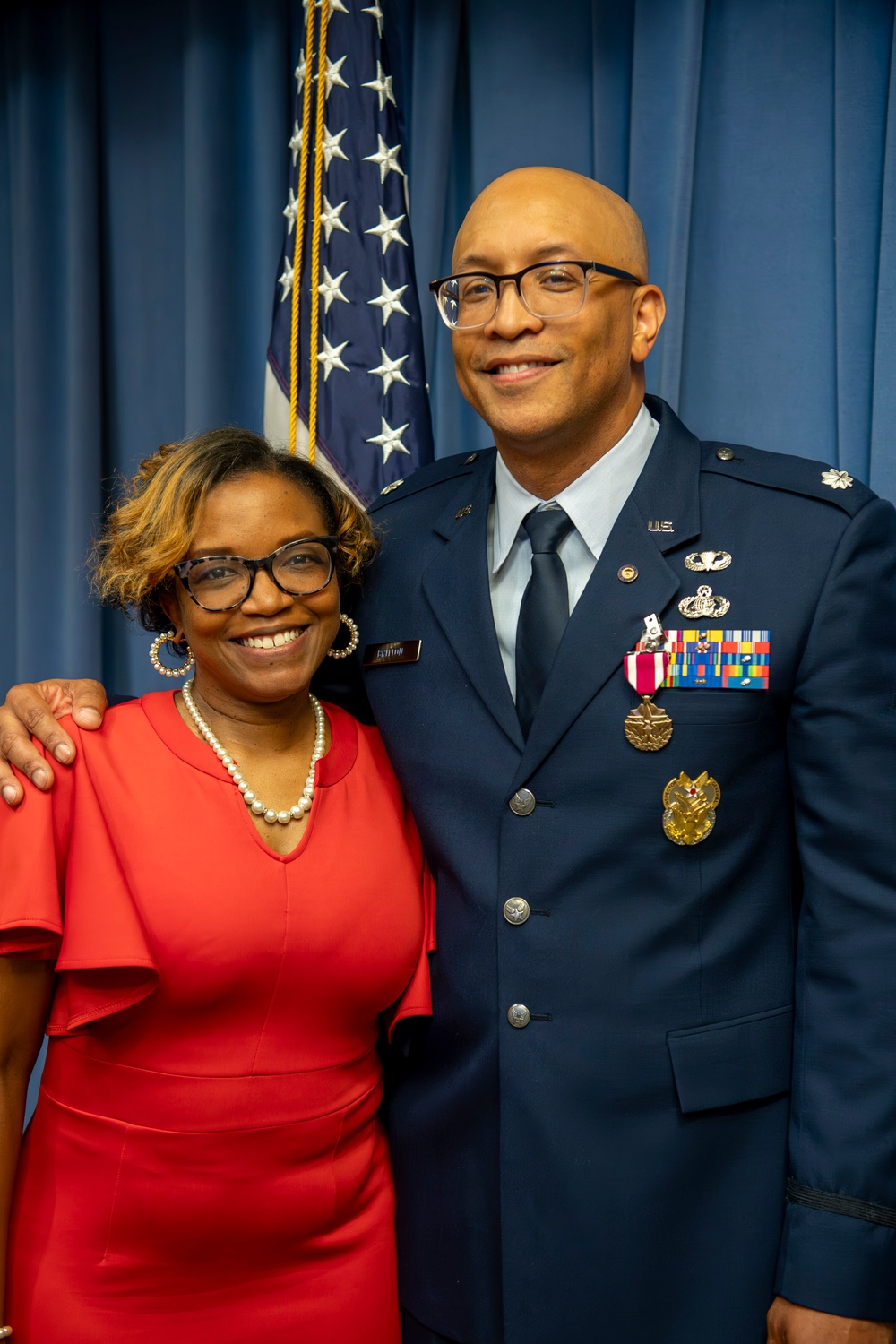 Lt. Col. Derrick Britton Retires after 28 Years of Service