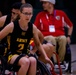 Athletes compete in wheelchair basketball at the 2024 DoD Warrior Games