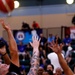 Athletes compete in wheelchair basketball at the 2024 DoD Warrior Games
